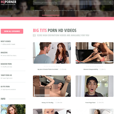 HQPorner – Free Big Tits Porn Videos in Full HD HQPorner – Free Big Tits Porn Videos in Full HD