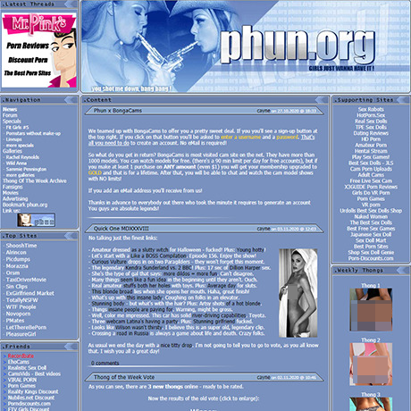 Phun – A Long-Running Porn Blog with Daily Humor and Sexy Content Phun – A Long-Running Porn Blog with Daily Humor and Sexy Content