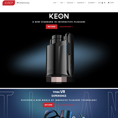 Kiiroo – High-Tech Sex Toys for Men, Women & Couples Kiiroo – High-Tech Sex Toys for Men, Women & Couples