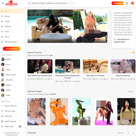Watch4Fetish – Premium Fetish Porn & Kinky Videos Watch4Fetish – Premium Fetish Porn & Kinky Videos