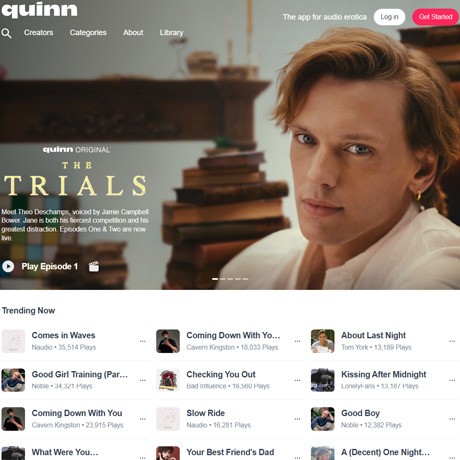 TryQuinn β Audio-Based NSFW Social Media for ASMR Enthusiasts TryQuinn β Audio-Based NSFW Social Media for ASMR Enthusiasts