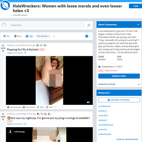 HoleWreckers – Extreme Hole Spreading and Stretching Subreddit HoleWreckers – Extreme Hole Spreading and Stretching Subreddit
