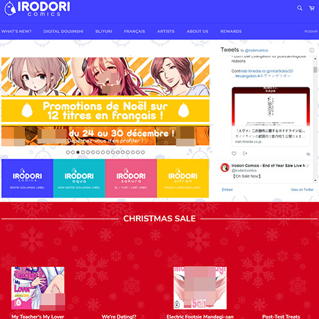 Irodori Comics Review – Premium Hentai Manga Sites and Uncensored Doujinshi Irodori Comics Review – Premium Hentai Manga Sites and Uncensored Doujinshi