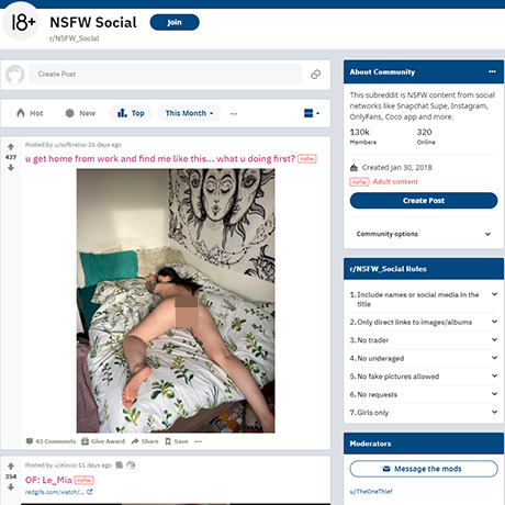 NSFW Social – Free Nudes from Real Girls on Social Media | Reddit NSFW Social – Free Nudes from Real Girls on Social Media | Reddit