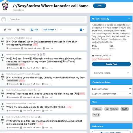 Sexy Stories – Erotic Fiction and Real Sex Stories on Reddit Sexy Stories – Erotic Fiction and Real Sex Stories on Reddit