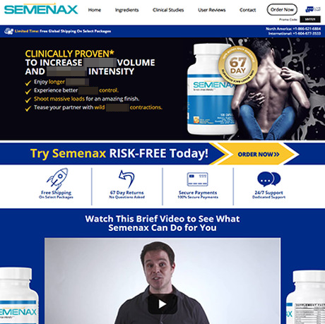 Semenax – Honest Review of the Semen Volume Enhancer Semenax – Honest Review of the Semen Volume Enhancer