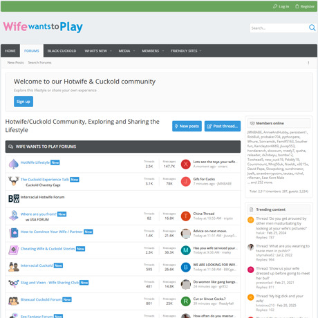WifeWantsToPlay – A Thriving Hotwife and Cuckold Community | Porn Forum Review WifeWantsToPlay – A Thriving Hotwife and Cuckold Community | Porn Forum Review
