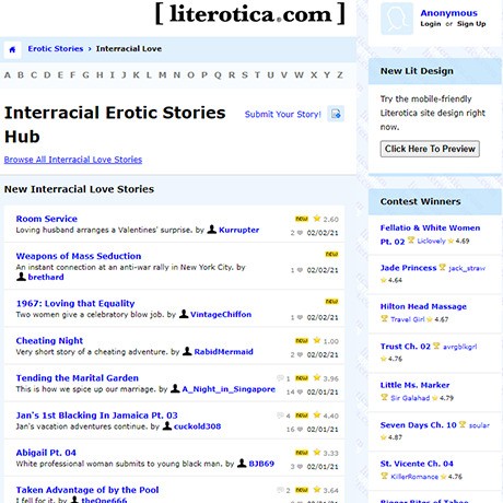 Literotica Interracial Sex Stories – A Vast Collection of Interracial Erotica Literotica Interracial Sex Stories – A Vast Collection of Interracial Erotica
