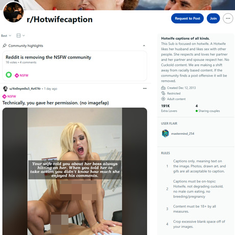 Hotwife Captions – Captioned Hotwife Content on Reddit Hotwife Captions – Captioned Hotwife Content on Reddit