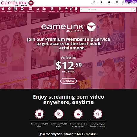GameLink – Unlimited Adult VOD Streaming & Downloads GameLink – Unlimited Adult VOD Streaming & Downloads