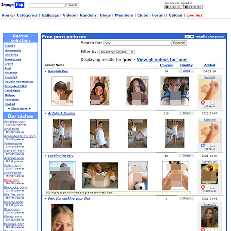 ImageFap – Explore POV Image Galleries & Similar Sites ImageFap – Explore POV Image Galleries & Similar Sites