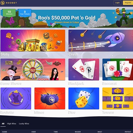 RooBet – Crypto Casino and Betting Site Review | Top Alternatives RooBet – Crypto Casino and Betting Site Review | Top Alternatives