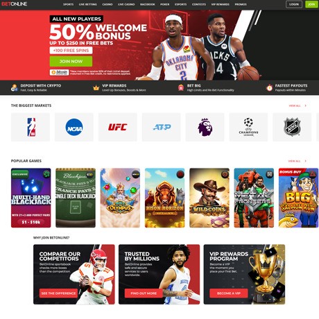 BetOnline – Online Casino & Sports Betting | Betting Sites BetOnline – Online Casino & Sports Betting | Betting Sites