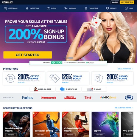 BetUS – Trusted Sportsbook & Casino with Generous Bonuses BetUS – Trusted Sportsbook & Casino with Generous Bonuses