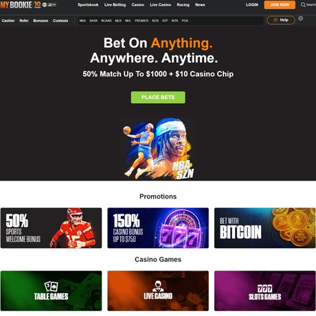MyBookie – Online Sportsbook, Casino, and Betting Hub MyBookie – Online Sportsbook, Casino, and Betting Hub