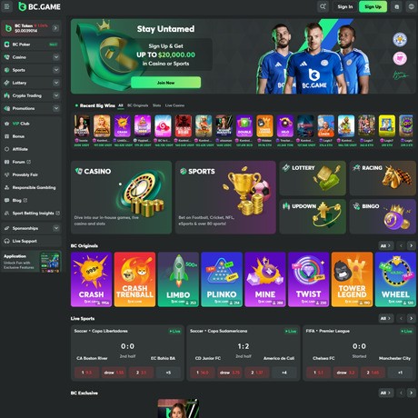 BC Game – Crypto Casino with Transparent Payouts and Fair Games BC Game – Crypto Casino with Transparent Payouts and Fair Games