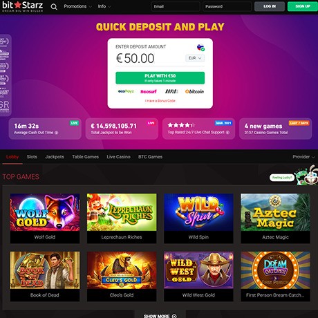 BitStarz – Bitcoin Casino with Big Bonuses and 2000+ Games BitStarz – Bitcoin Casino with Big Bonuses and 2000+ Games
