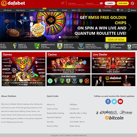 Dafabet – Trusted Online Betting Site with Live Casino and Sports Dafabet – Trusted Online Betting Site with Live Casino and Sports