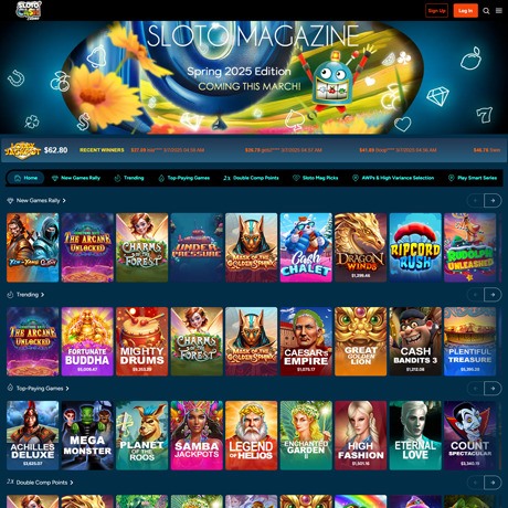 SlotoCash – Trusted Online Casino with Big Bonuses SlotoCash – Trusted Online Casino with Big Bonuses