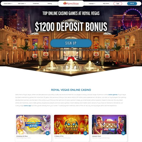 Royal Vegas Casino – Premium Online Casino & Betting Experience Royal Vegas Casino – Premium Online Casino & Betting Experience