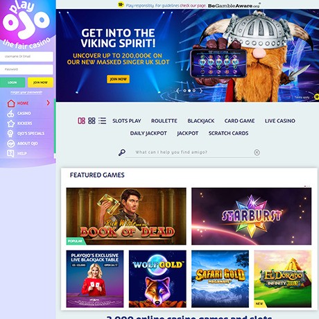 PlayOJO – Fair Online Casino with No Wagering Requirements | Betting Sites PlayOJO – Fair Online Casino with No Wagering Requirements | Betting Sites