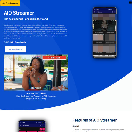 Porn App – Stream and Download from Many Sites on Android Porn App – Stream and Download from Many Sites on Android