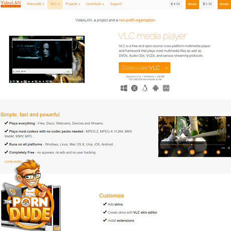VLC Media Player – Free Open-Source Media Player for All Formats VLC Media Player – Free Open-Source Media Player for All Formats