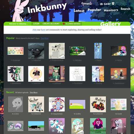 InkBunny – Your Hub for Furry Art, Stories, and Adult Content InkBunny – Your Hub for Furry Art, Stories, and Adult Content