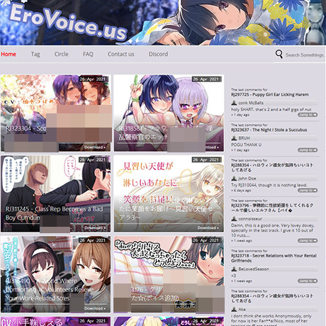 EroVoice β Download Anime ASMR Porn & Similar Sites EroVoice β Download Anime ASMR Porn & Similar Sites