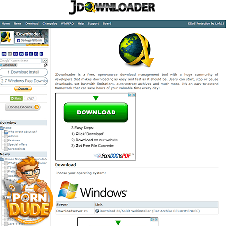 JDownloader – Free Open-Source Download Manager for Speedy Downloads JDownloader – Free Open-Source Download Manager for Speedy Downloads