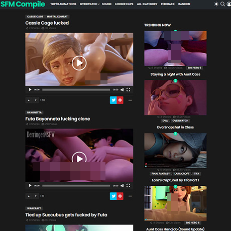 SFMCompile – 3D Porn from Your Favorite Games SFMCompile – 3D Porn from Your Favorite Games