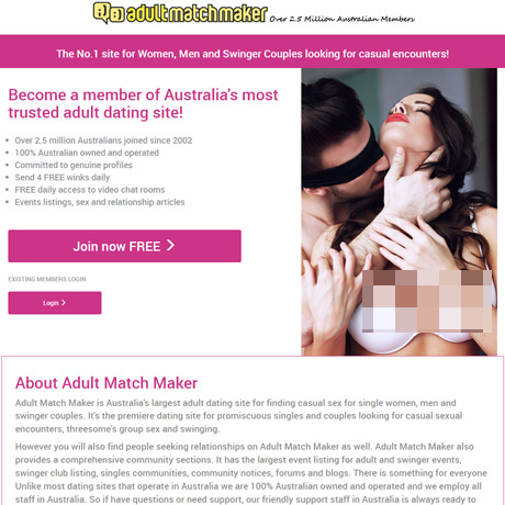AdultMatchMaker – Casual Dating for Sex-Positive Singles and Couples AdultMatchMaker – Casual Dating for Sex-Positive Singles and Couples