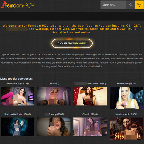 Femdom POV – Premium Femdom POV Videos and Fetish Tube Sites Femdom POV – Premium Femdom POV Videos and Fetish Tube Sites