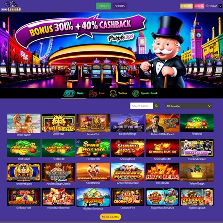 CasinoPurple – Solid Bonuses & Instant Games for Gamblers CasinoPurple – Solid Bonuses & Instant Games for Gamblers