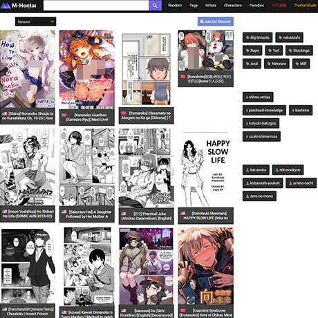 M-Hentai – Free Hentai Manga and Doujinshi Site M-Hentai – Free Hentai Manga and Doujinshi Site