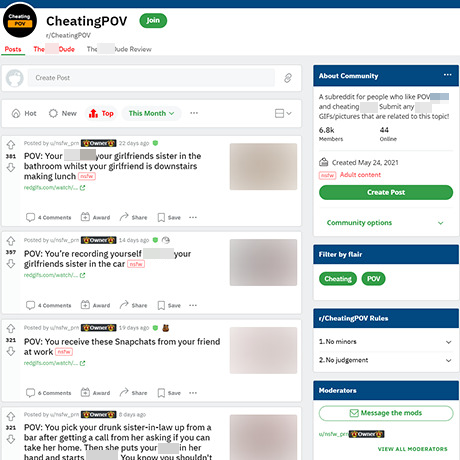 CheatingPOV – Reddit Subreddit for POV Cheating Porn CheatingPOV – Reddit Subreddit for POV Cheating Porn