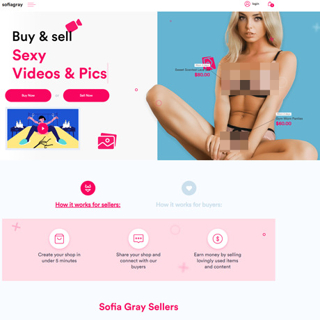Sofia Gray – Buy Used Panties from Verified Sellers Sofia Gray – Buy Used Panties from Verified Sellers