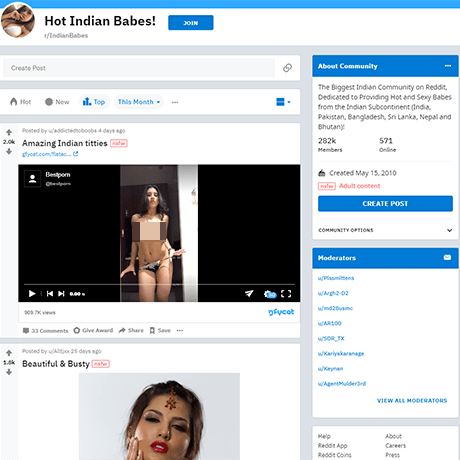 Reddit – r/IndianBabes: Hot Indian Girls Subreddit Review Reddit – r/IndianBabes: Hot Indian Girls Subreddit Review