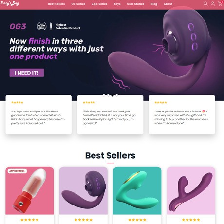 Tracys Dog – Affordable Sex Toys for Men, Women & Couples Tracys Dog – Affordable Sex Toys for Men, Women & Couples