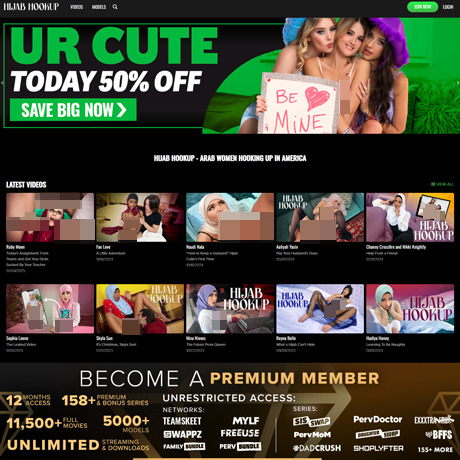 Hijab Hookup – Premium Arab Porn with Hijab Fetish & Team Skeet Network Hijab Hookup – Premium Arab Porn with Hijab Fetish & Team Skeet Network