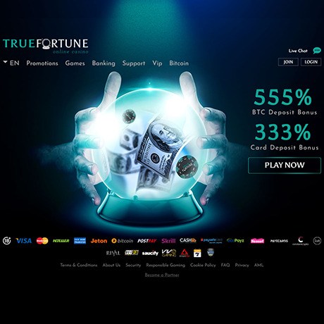 True Fortune Casino – Review of Slot Games, Video Poker & Live Dealers True Fortune Casino – Review of Slot Games, Video Poker & Live Dealers