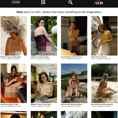 Zishy β Softcore Amateur Nudes & Premium Photo Galleries Zishy β Softcore Amateur Nudes & Premium Photo Galleries