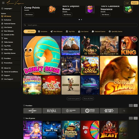 New Vegas Casino – Online Betting with Slots & Jackpots New Vegas Casino – Online Betting with Slots & Jackpots