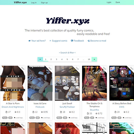 Yiffer – Free Furry Porn Comics & Similar Sites Yiffer – Free Furry Porn Comics & Similar Sites