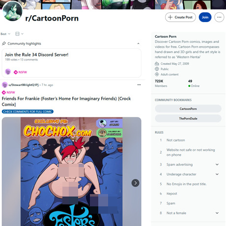 Reddit Cartoon Porn – Top NSFW Subreddit for Animated XXX Reddit Cartoon Porn – Top NSFW Subreddit for Animated XXX
