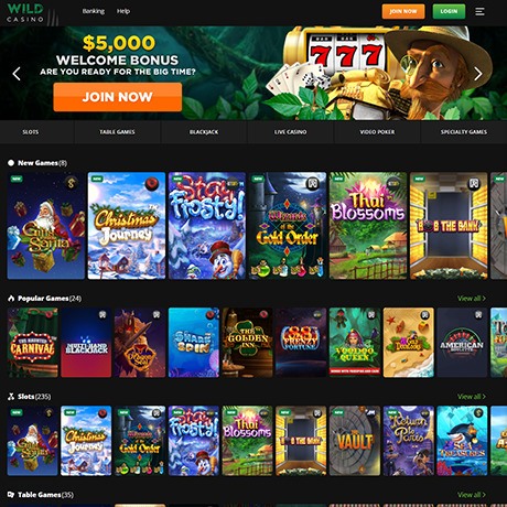 Wild Casino – Online Casino Review & Betting Alternatives Wild Casino – Online Casino Review & Betting Alternatives
