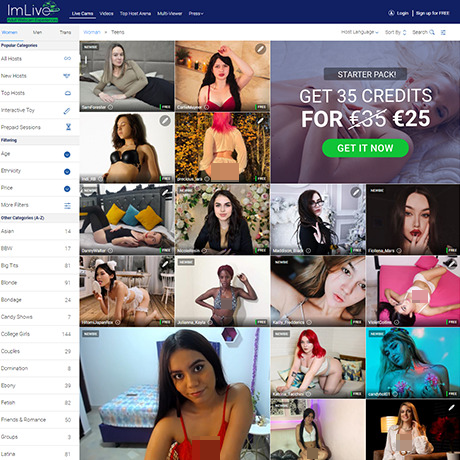 ImLive Teen – Live Teen Sex Cams (18+) ImLive Teen – Live Teen Sex Cams (18+)