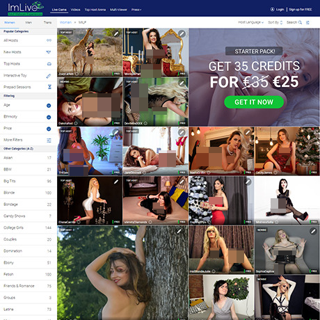 ImLive – Live Mature Cams & MILF Shows ImLive – Live Mature Cams & MILF Shows
