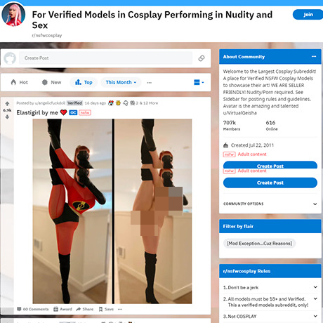 Reddit NSFW Cosplay – Top Cosplay Porn Subreddit | r/NSFWCosplay Reddit NSFW Cosplay – Top Cosplay Porn Subreddit | r/NSFWCosplay