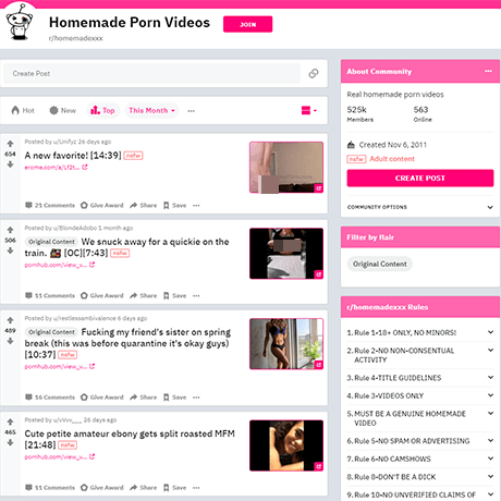 HomeMadeXXX – Authentic Homemade Amateur Porn Community HomeMadeXXX – Authentic Homemade Amateur Porn Community